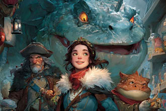 design fantasy book cover, paperback cover, or kindle cover