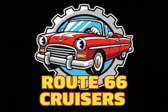 design high quality t shirt with auto classic car logo