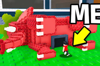 create engaging and viral roblox shorts animation video for your youtube channel