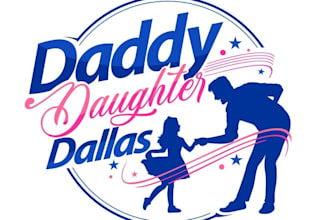 design eye catching dady logo