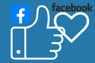 5000 real facebook page likes and followers