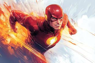 do comic book illustration, marvel comic superhero