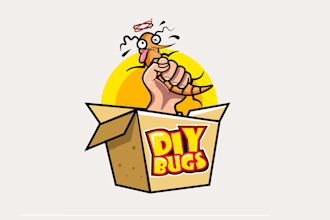 design comical pest control diy subscription logo