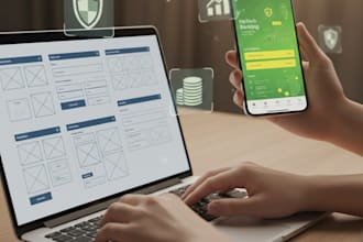 develop fintech mobile banking app, loan app and wallet app
