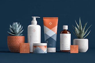 create custom product packaging design