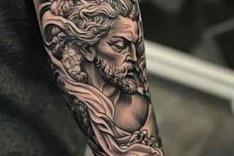 create custom tattoo design