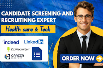 do upgraded talent sourcing linkedin job posting for healthcare positions