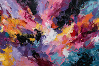 make creative abstract art for you