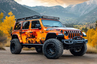 make branding vehicle wrap, car wrap, van wrap, truck wrap
