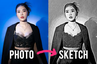 convert image to sketch