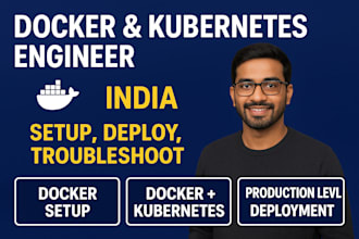 setup, deploy, and troubleshoot docker and kubernetes environments