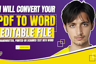 convert pdf to word with same layout and formatting