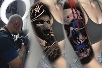 make the perfect tattoo design for your body