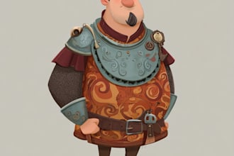 draw cartoons, fantasy, realistic characters, and artwork