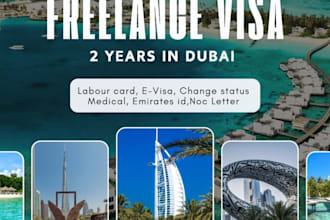 help you get a 2 year uae freelance visa