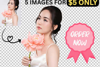 do cutout image, background removal and image masking