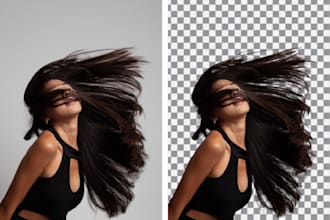 do cutout image, background removal and image masking