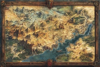 create your fantasy maps