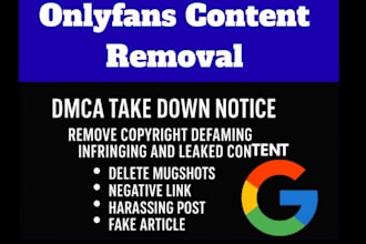remove your copyrighted or leaked content with dmca