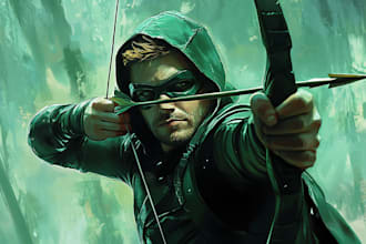 do superhero comic book illustration marvel
