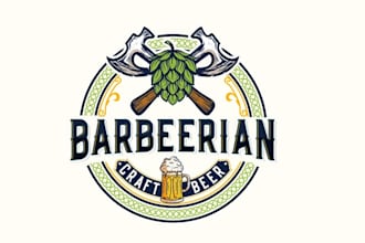 design awesome craft beer logo