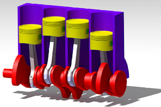 design professional 2d and 3d models in catia v5 and autocad