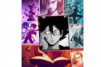 draw a comic or manga
