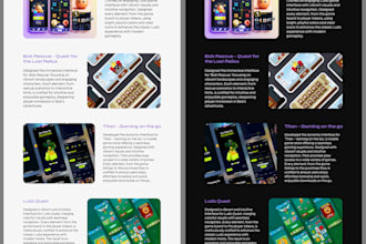 design professional looking mobile app and website uiux designs for your project
