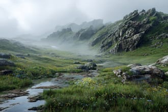 do landscape design realistic render in lumion