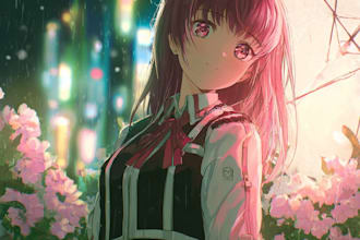 draw anime and manga illustrations
