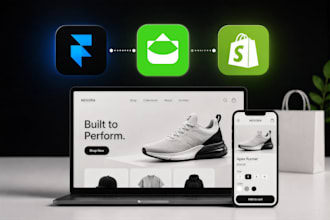 build a custom framer shopify website with frameship integration