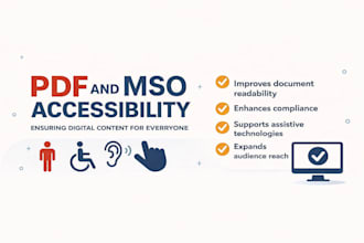 make your PDF accessible wcag aa and section 508 standard