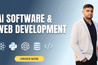 develop ai chatbot with chatgpt openai integration for your website