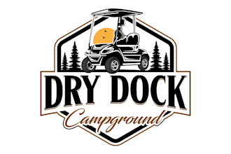 make your imagination in a creation golf carts logo in 24 hours