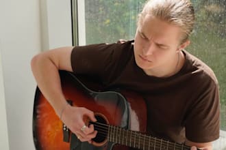 produce an indie acoustic song for you