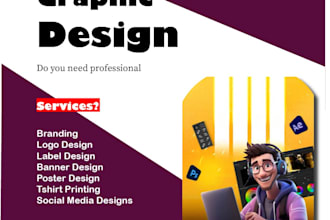 do graphic designing illustration
