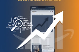 be your amazon VA for product listing optimization