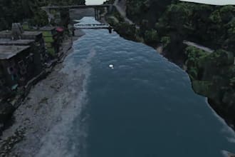 develop a VR simulation application for production