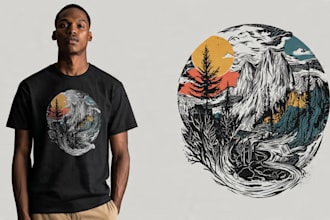 do custom  t shirt design