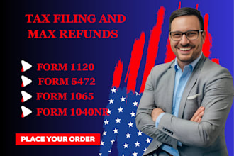 us tax filing, business tax, llc tax returns form 1120 5472 1065 1040 cpa