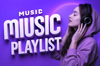 curate a personalized music playlist for any vibe or occasion