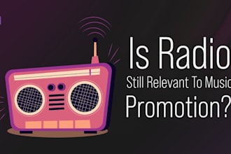 promote your music on top radio stations for massive exposure