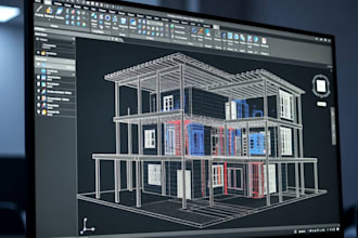 create revit architectural and mep bim models