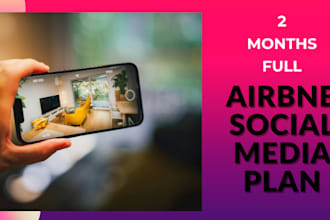 send a social media plan for hosts