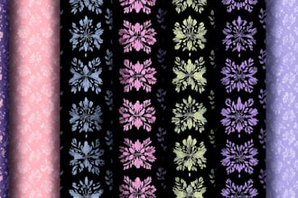 design seamless pattern textile prints pattern design