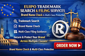 euipo trademark search eu brand name check trademark filing multi class