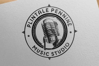 design for unique music studio for your brand