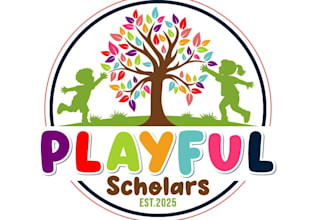 design high regulation scholar logo with unlimited revision