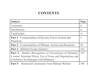 write quality article on middle east war 2026