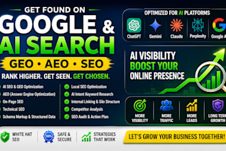 do geo seo aeo ai se o optimization for chatgpt and google